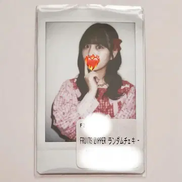 FRUITS ZIPPER 츠키아시 아메 란체키 와타카와 TFT