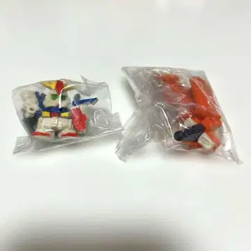 SD 건담 풀 컬러 더블 제타 메가 라이더 세트