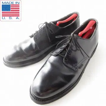 새상품급 USA제 솔로굿 USPS 엽서 배달원 신발 블랙 11D 29cm