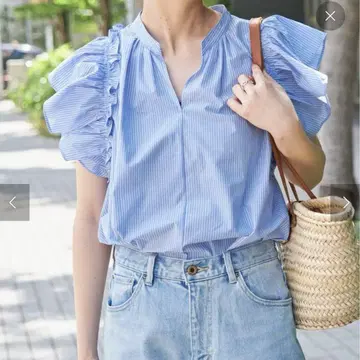 Spick &span 블라우스