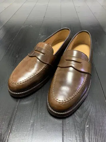 RALPH LAUREN 랄프 로렌 코도반 페니 로퍼 8E