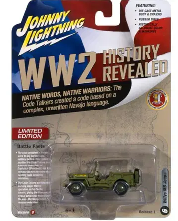 WILLYS 지프 Native Words Native Warriors
