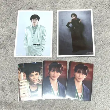 초특급 타쿠야 브로마이드 트레이딩 카드