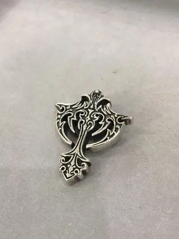 [새상품] 레어 silver925 GOTHIC CROSS 펜던트