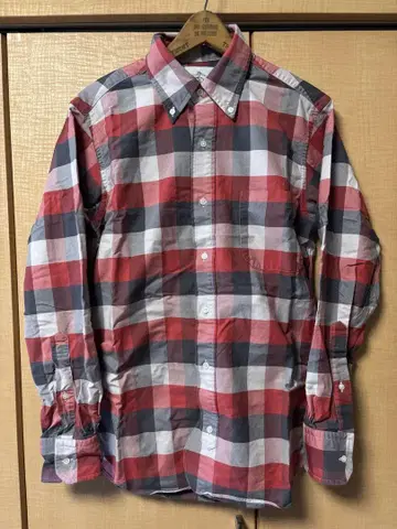 BLACK FLEECE 버팔로 체크 B.D 셔츠 M