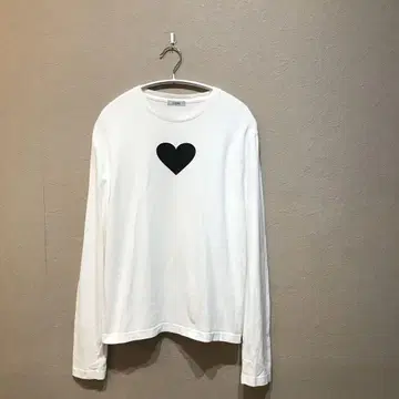 COUDRE 쿠도르 하트 프린트 T 카네코 아야 사이즈 FREE