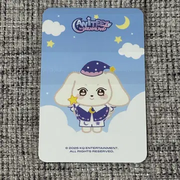 ANITEEZ dreamland 키 캡 키링 트레이딩 카드 요산