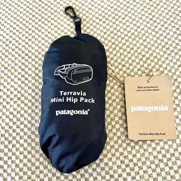 파타고니아 Terravia Mini Hip Pack 블랙