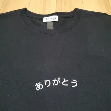 HIMAA x DORSIA 도시아 감사합니다 티셔츠