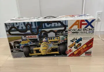 AFX TOMY HO 스케일 서킷 세트 XS-106 자동차 미포함