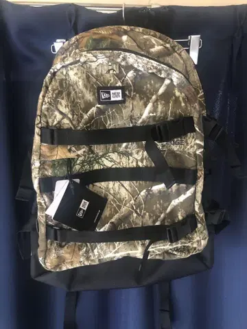 NEWERA 백팩 백팩 리얼 트리 카모