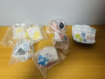 히토츠부칸로 구미첼 마스코트 가챠 캡슐 토이 6개 묶음 판매