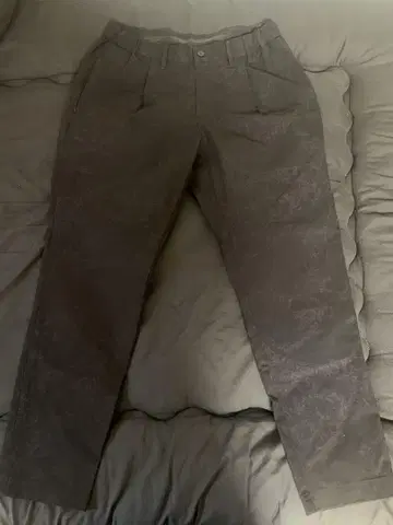 푸마 골프 팬츠 다크 그레이
