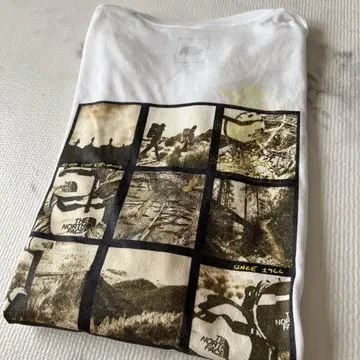 THE NORTH FACE 포토 프린트 티셔츠