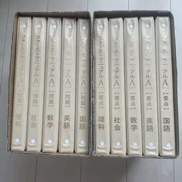 퍼스트 매뉴얼 고등학교 수험 대책 문제집