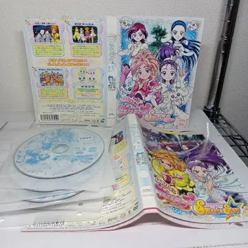 빛의 전사 프리큐어 splashstar 전 15권 세트 DVD