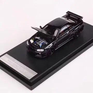 스카이라인 GTR R34 니스모 Z Tune 블랙 미개봉 새상품