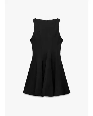 플레어 밑단 숏 기장 원피스 자라 ZARA
