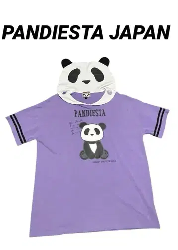 PANDIESTA JAPAN 판다 세일러 카라 티셔츠 튜닉
