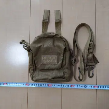 MYSTERY RANCH 숄더백 카키