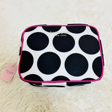 새상품 kate spade NEW YORK 파우치 메이크업 파우치 도트