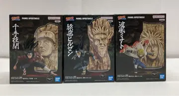 NARUTO 최강의 병사들 피규어 3종 세트 28250716J06S