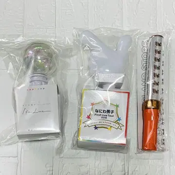 나니와단시 응원봉 3개