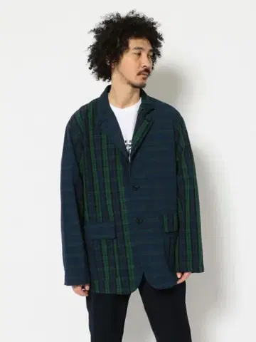 엔지니어드 가먼츠 로이터 재킷