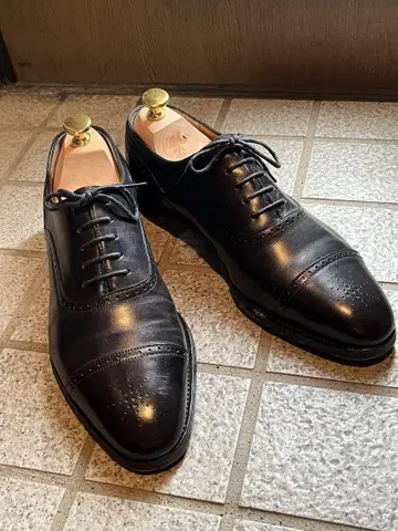 JOHN LOBB 블랙 드레스 신발