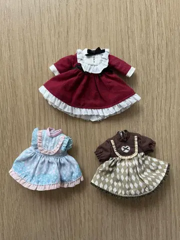 블라인드 인형, 오비츠 11용 의류