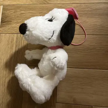 스누피 벨 봉제 인형 마스코트