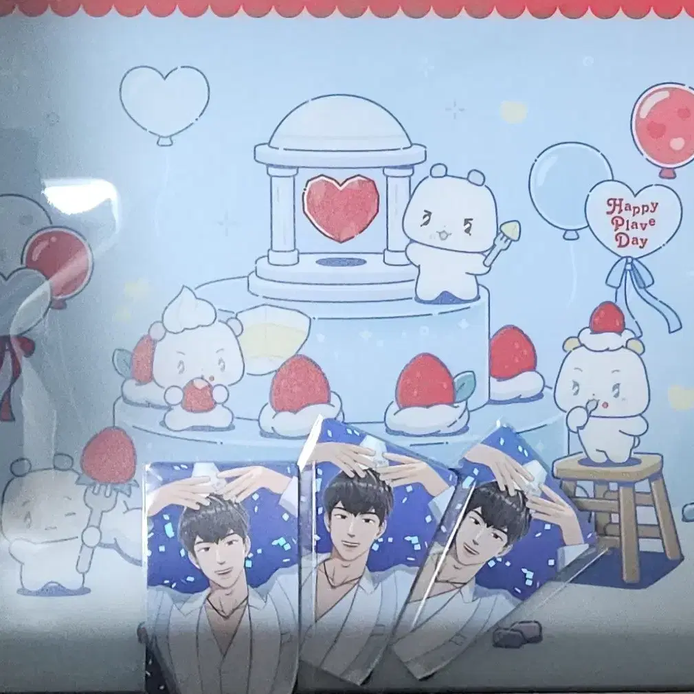 PLAVE ハミン 하민 バインダー PLAVE | 플레이브 PLAVE 2 Zuu Anniversary Pop Up Binder
