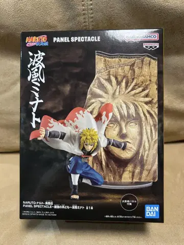 NARUTO 나루토 돌풍전 PANEL SPECTACLE 나미카제 미나토
