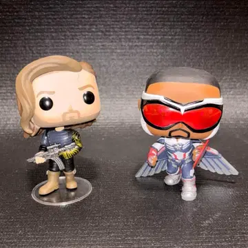 FUNKO POP! 캡틴 아메리카 윈터 솔저 피규어