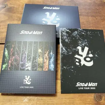 스노우맨 라이브 투어 2022 블루레이