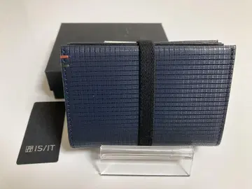 IS/IT 이즈이토 가죽 대용량 명함지갑 카드 케이스 979602 네이비
