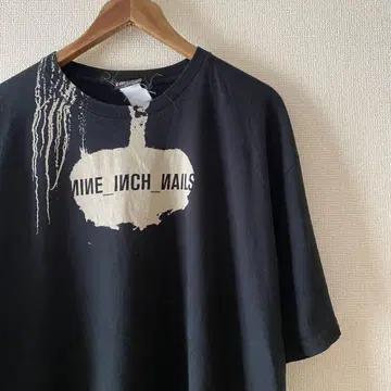00s NINE INCH NAILS 빈티지 티셔츠