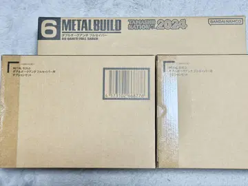 METAL BUILD 더블 오크 안타 풀 세이버 + 옵션 세트 2개