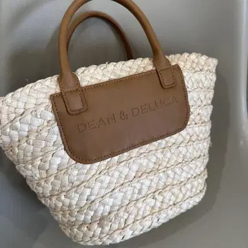딘앤델루카 보냉 바스켓백 빅 사이즈 BEAMS 빔즈 콜라보