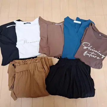 여성용 의류, 엄마용 의류, 여름옷, 묶음 판매