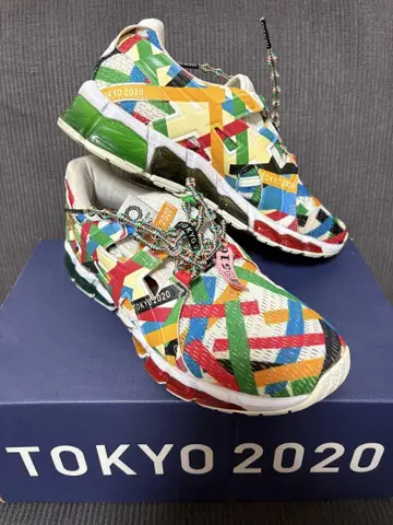 "클리닝 완료" GEL-QUANTUM360 도쿄 2020 23.5cm