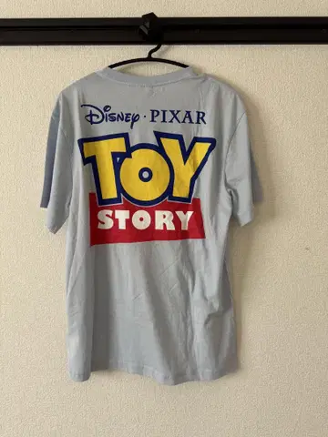 새상품 Toy Story 티셔츠 라이트 블루 H&M 토이스토리