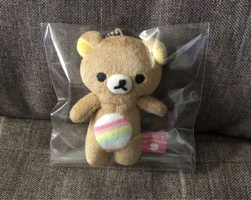 리락쿠마 7주년 기념 마스코트 봉제 인형