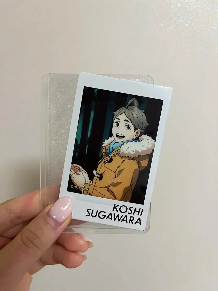 Haikyu!! Snapshot Snap-me Psha Kore Polaroid Suga