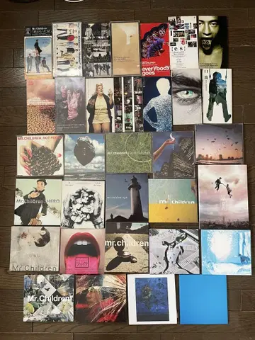 Mr.Children CD 싱글 및 앨범 컬렉션