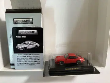 Porsche 911 SC 미니카 레드 1/64