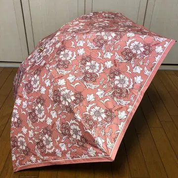 매킨토시 런던 경량 우천 겸용 접우산 (핑크, 1급 차광, UV 열차단)