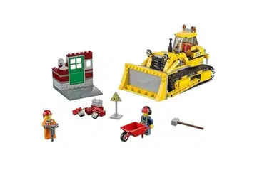 레고 LEGO 레고 시티 60074 파워풀 불도저
