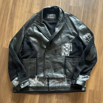 자라 ADSB ANDERSSON BELL 가죽 자켓 MENS