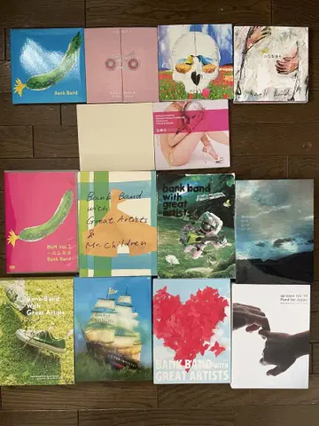 Bank Band CD 및 DVD 컬렉션